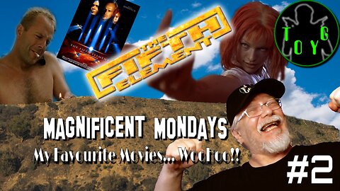 TOYG! Magnificent Mondays #2 - The Fifth Element (1997)
