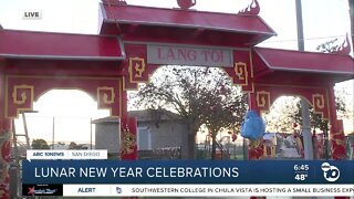 San Diegans get set to celebrate Lunar New Year