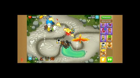 INTERMEDIATE / STREAMBED / HARD / STANDARD / ALTERNATE BLOONS ROUNDS / BLOONS TD6