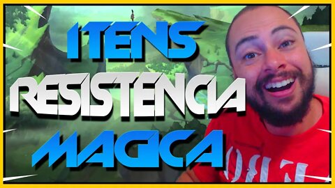 GUIA DE ITENS DE RESISTÊNCIA MÁGICA LOL SEASON 10 APRENDA TUDO SOBRE OS ITENS DE RESISTENCIA MAGICA