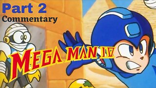Bright Man, Pharaoh Man, and Ring Man - Mega Man 4 Part 2