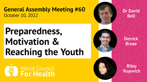 World Council for Health General Assembly #60
