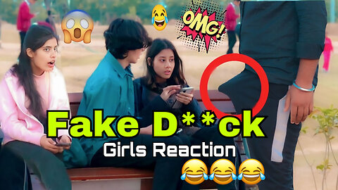Fake D**ck Size / Funny Video / Comedy Video / Prank Video