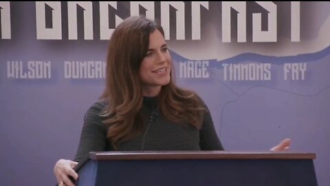 Rep Nancy Mace At Prayer Breakfast: I Turned Down Sex This Morning