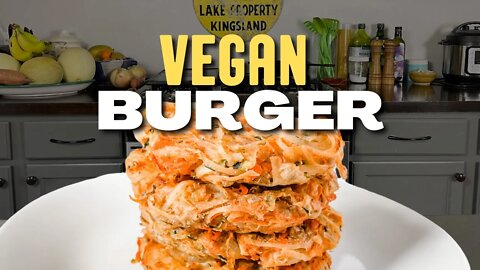 Making a REAL Veggie Burger at Home (Not that Fake Stuff!) | Medical Medium Recipe