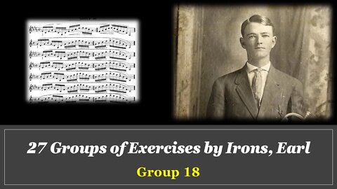 🎺🎺🎺[TRUMPET LIP FLEXIBILITY] Breath Control and Flexibilities for Trumpet by (Earl IRONS) - GROUP 18