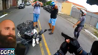Brazil Cops Are INSANE!