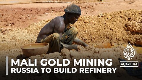 'Blood mineral' fuels conflict: Russia to build gold refinery in northern Mali