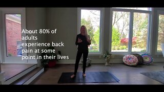 Back Spasms: Gentle Yoga Series to Prevent Back Pain and Flares