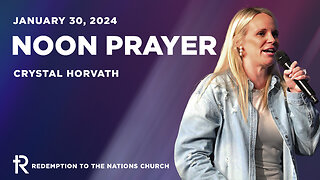 Tuesday Prayer | Redemption to the Nations | Livestream | Watch Now