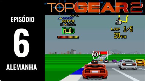 TOP GEAR 2 Gameplay - Episode 6 Germany