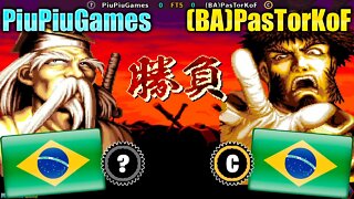 Ninja Master's (PiuPiuGames Vs. (BA)PasTorKoF) [Brazil Vs. Brazil]