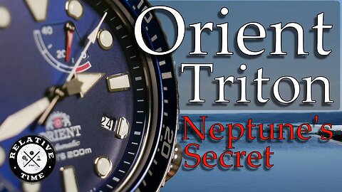 By Neptune's Beard! Orient Triton / Neptune Review RA-EL0002L00A