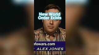 Alex Jones: The New World Order Wants a Tyrannical World Government - 3/28/2002