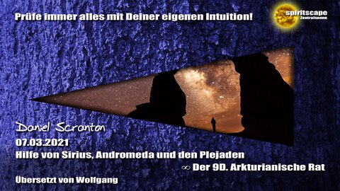 Hilfe von Sirius, Andromeda und den Plejaden ∞ Der 9D. Arkturianische Rat