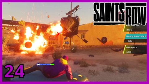 Doing A Bunch Of Side Missions For Easy Cash - Saints Row - 24