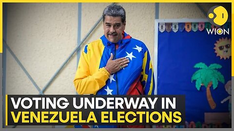 Venezuela elections: Maduro says he will ensure the results are respected | WION | N-Now ✅