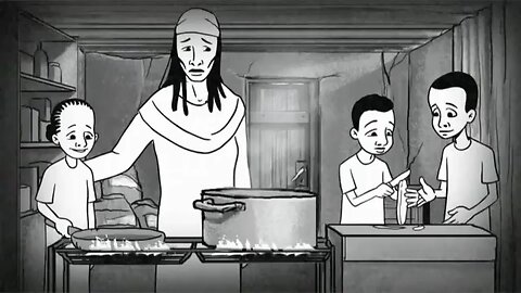 how Cholera is spread in animation short film