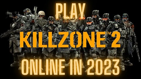 Play Killzone 2 Online in 2023