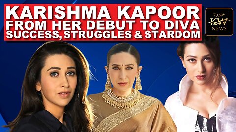 Karishma Kapoor Biography | Life Story | Family & Marriage | Movies | Khabarwala News