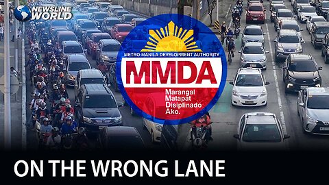 MMDA starts ticketing motorcycle riders passing through the bike lane along EDSA