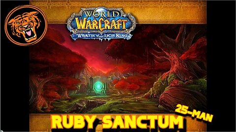 WoW WotLK Gold Run: The Ruby Sanctum 25 man