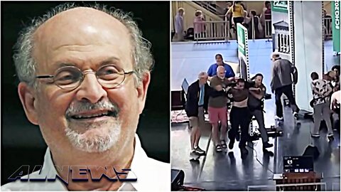 Salman Rushdie severely injured in stabbing at lecture in New York; suspect in custody