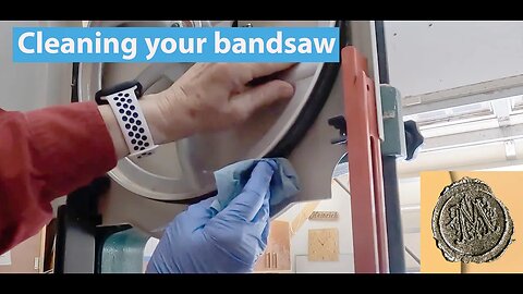 Cleaning your bandsaw