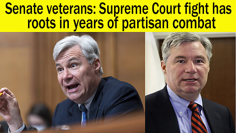 Supreme court fight had roots in years of partisan combat | Sheldon whitehouse