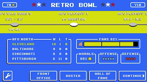 Do you play Retro Bowl?