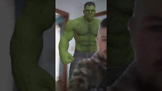 The Hulk If After Me!!!