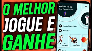 VAZEI! APP PARA GANHAR DINHEIRO NA INTERNET! JOGO QUE GANHA DINHEIRO DE VERDADE