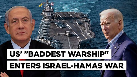 US Deploys Warships To Mediterranean Amid Israel-Hamas War Putin Blasts Biden’s Move Palestine