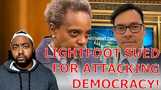 Lori Lightfoot SLAPPED With Lawsuit After REVOKING Reporters Press Pass Over Hard Questions