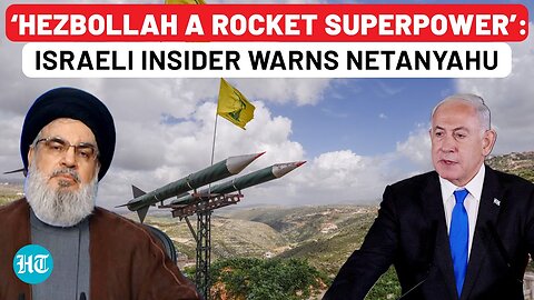 Nasrallah’s Military On Par With US & Russia? Bombshell Claim On Hezbollah’s Rocket Prowess | Israel