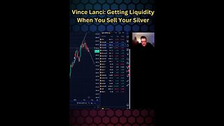 #VinceLanci Getting Liquidity When You Sell Your Silver