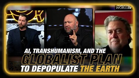 Deep Dive On AI, Transhumanism, And The Globalist Plan To Depopulate The Earth
