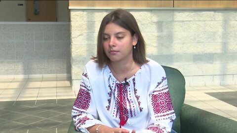 'I just want to speak with my mother': UW-Green Bay exchange student is waiting to hear from her family in Ukraine