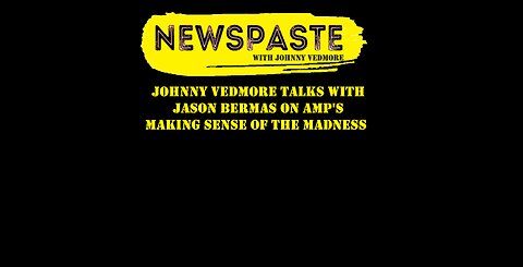 Johnny Vedmore was on AMP with Jason Bermas to Speak About an Epstein Series with a Wild Twist