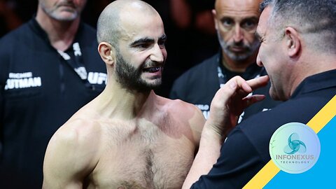 "Giga Chikadze's Octagon Interview: Exclusive Insights from UFC Singapore"