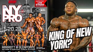 Can Tonio Burton Win The New York Pro?