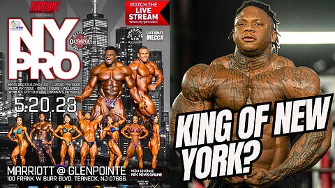 Can Tonio Burton Win The New York Pro?