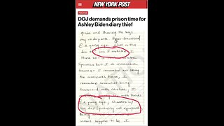 Ashley Biden’s Diary | ThrowBack (Check Description)