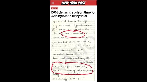 Ashley Biden’s Diary | ThrowBack (Check Description)