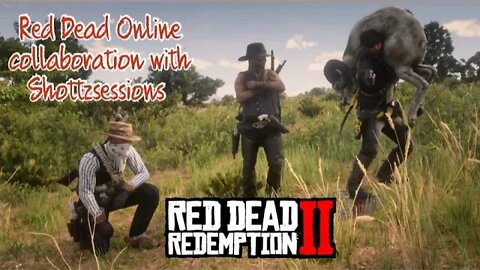 Red Dead Online - Two For Tuesday CTA w/Shottz - #RDO #warpathTV #collaboration #freeaim