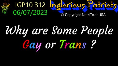 IGP10 312 - Why are Some People Gay or Trans