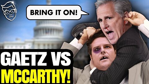 BREAKING: MATT GAETZ OFFICIALLY FILES MOTION TO REMOVE KEVIN MCCARTHY | PANIC🚨🚨🚨