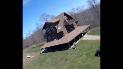 Cabin on a Hill - FPV Freestyle Drone