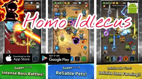 Homo Idlecus - for Android