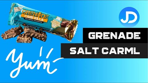 Grenade Salted Caramel Chocolate Chip review